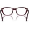 imagePersol Po3365v Square Prescription Eyewear FramesMilky PlumDemo Lens