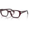 imagePersol Po3365v Square Prescription Eyewear FramesMilky PlumDemo Lens