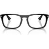 imagePersol Po3344v Square SunglassesBlackDemo Lens