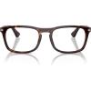 imagePersol Po3344v Square SunglassesHavanaDemo Lens