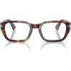 imagePersol Po3365v Square Prescription Eyewear FramesHavanaDemo Lens