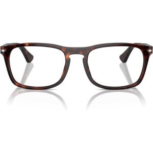 imagePersol Po3344v Square SunglassesHavanaDemo Lens