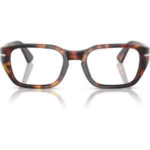 imagePersol Po3365v Square Prescription Eyewear FramesHavanaDemo Lens