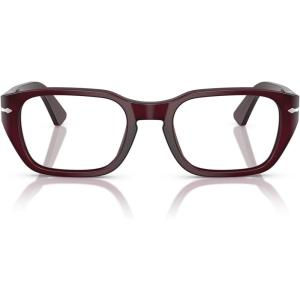 imagePersol Po3365v Square Prescription Eyewear FramesMilky PlumDemo Lens