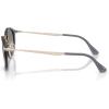 imagePersol PO3166S Round Sunglasses Transparent OceanClear Gradient Grey 51 mm