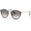 imagePersol PO3166S Round Sunglasses Transparent OceanClear Gradient Grey 51 mm