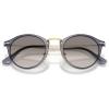 imagePersol PO3166S Round Sunglasses Transparent OceanClear Gradient Grey 51 mm