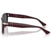 imagePersol PO3341S Square Sunglasses Opal BurgundyBlue 55 mm
