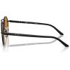 imagePersol Po1019s Rectangular SunglassesDemigloss BlackYellow Brown