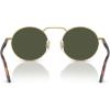 imagePersol Po1019s Rectangular SunglassesGoldGreen