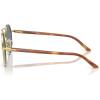 imagePersol Po1019s Rectangular SunglassesGoldLight Blue