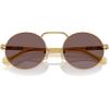 imagePersol Po1019s Rectangular SunglassesGoldViolet