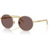 imagePersol Po1019s Rectangular SunglassesGoldViolet