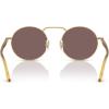 imagePersol Po1019s Rectangular SunglassesGoldViolet
