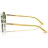 imagePersol Po1019s Rectangular SunglassesSilverGreen Light