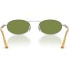 imagePersol Po1023s SunglassesSilverGreen
