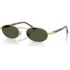 imagePersol Womens Po1023s SunglassesGoldGreen