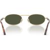 imagePersol Womens Po1023s SunglassesGoldGreen