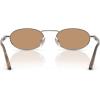 imagePersol Womens Po1023s SunglassesGunmetalBrown