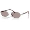 imagePersol Womens Po1023s SunglassesSilverViolet