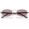 imagePersol Womens Po1023s SunglassesSilverViolet