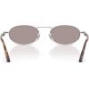 imagePersol Womens Po1023s SunglassesSilverViolet