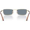 imagePersol Womens Po1025s SunglassesGoldBlue