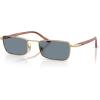 imagePersol Womens Po1025s SunglassesGoldBlue