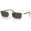 imagePersol Womens Po1025s SunglassesGoldGreen