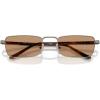 imagePersol Womens Po1025s SunglassesGunmetalBrown