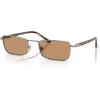 imagePersol Womens Po1025s SunglassesGunmetalBrown