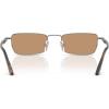 imagePersol Womens Po1025s SunglassesGunmetalBrown