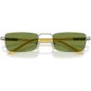 imagePersol Womens Po1025s SunglassesSilverGreen