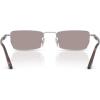 imagePersol Womens Po1025s SunglassesSilverViolet