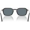 imagePersol Womens Po3381s SunglassesBlackPolarized Dark Grey