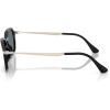 imagePersol Womens Po3381s SunglassesBlackPolarized Dark Grey