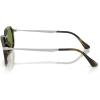 imagePersol Womens Po3381s SunglassesStriped Black and OliveGreen
