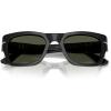 imagePersol Womens Po3384s SunglassesBlackGreen