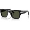 imagePersol Womens Po3384s SunglassesBlackGreen