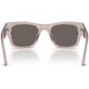 imagePersol Womens Po3384s SunglassesTransparent Brown GreyDark Grey