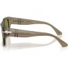 imagePersol Womens Po3384s SunglassesTransparent Brown HeartGreen