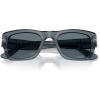 imagePersol Womens Po3384s SunglassesTransparent OceanDark Blue Polarized