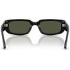 imagePersol Womens Po3385s Mel SunglassesBlackGreen