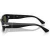 imagePersol Womens Po3385s Mel SunglassesBlackGreen