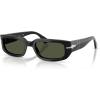 imagePersol Womens Po3385s Mel SunglassesBlackGreen