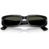 imagePersol Womens Po3385s Mel SunglassesBlackGreen