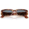 imagePersol Womens Po3385s Mel SunglassesBrown TortoiseLight Blue