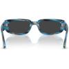 imagePersol Womens Po3385s Mel SunglassesStriped Blue and GreyPolarized Black