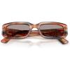 imagePersol Womens Po3385s Mel SunglassesStriped Red and GreenViolet