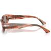 imagePersol Womens Po3385s Mel SunglassesStriped Red and GreenViolet